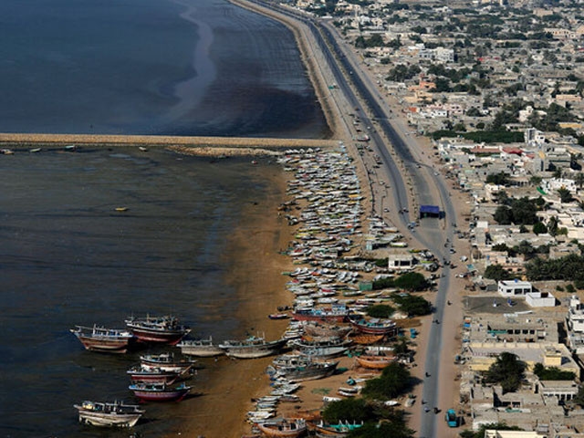 Rising sea levels, extreme weather endanger Gwadar
