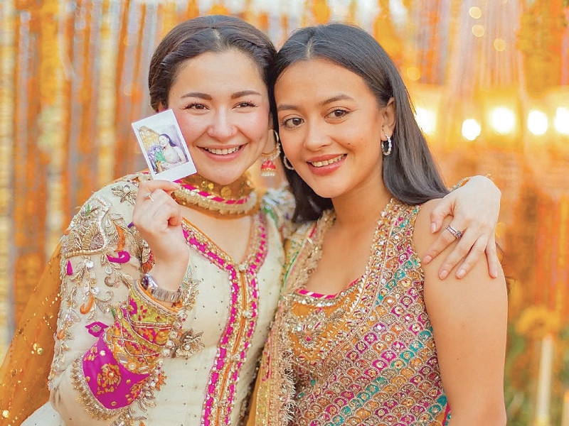 Hania surprises Maria with mayoun ceremony