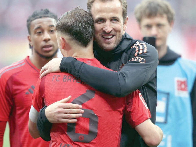 Bayer 04 draw hands Bayern Bundesliga title