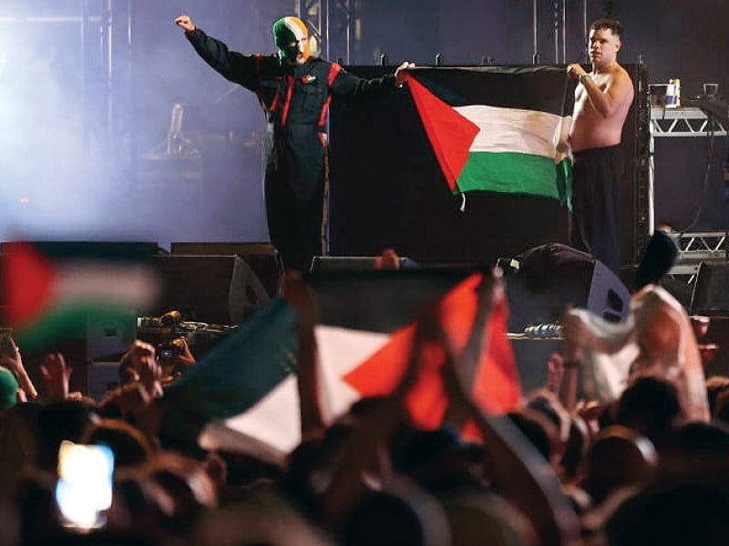 Glastonbury should drop Kneecap, says UK PM