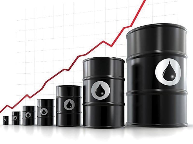 Oil climbs over $1 onUS-China talks