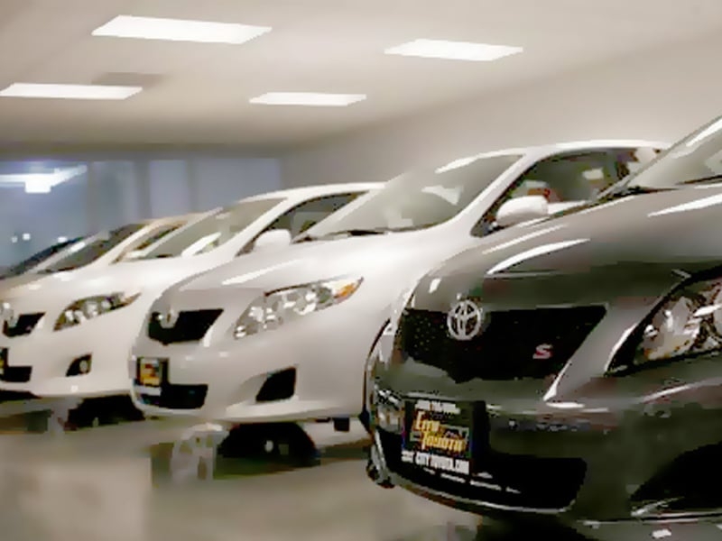Passenger car sales rise 44.6%