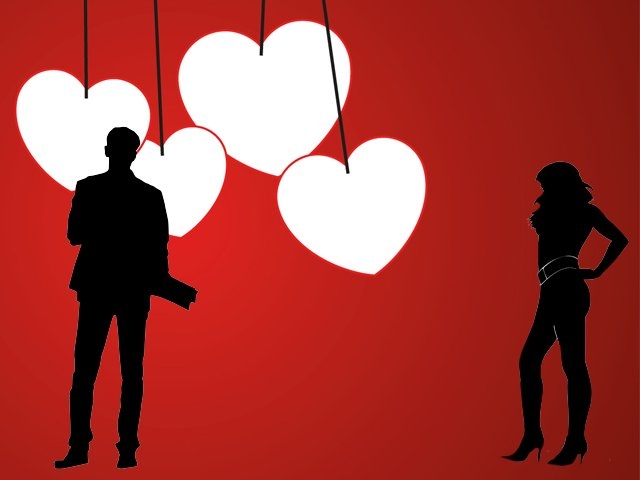 Young hearts ignite on Valentine's Day
