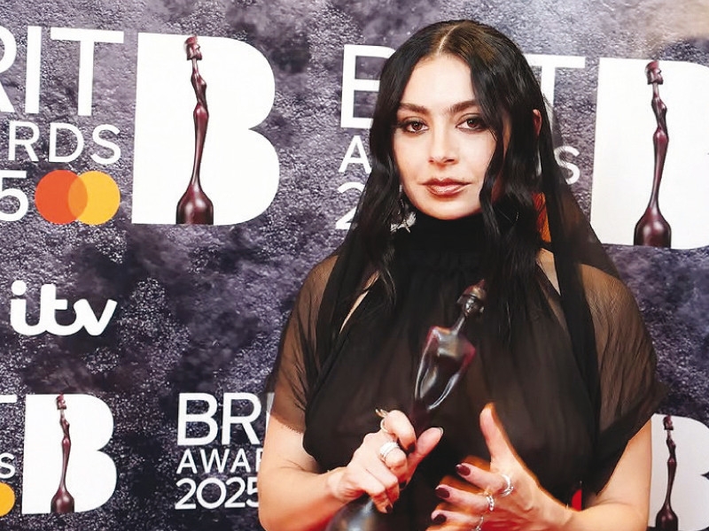 Charli XCX brings home BRIT Awards