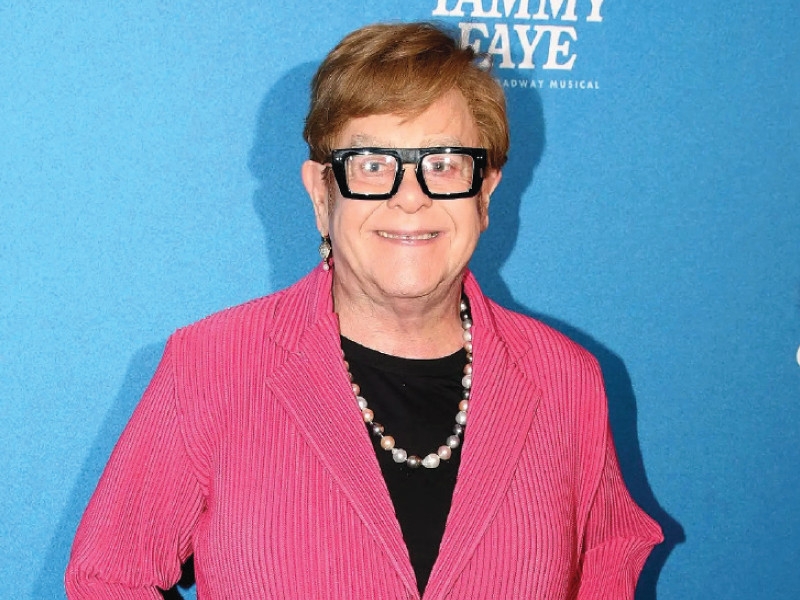 Elton John slams UK copyright law proposal