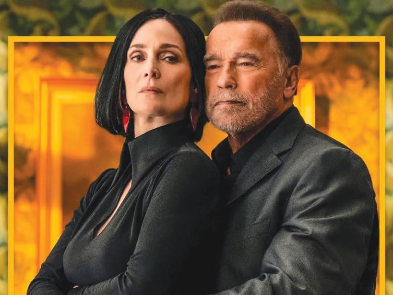 Schwarzenegger, Moss bring the heat in 'Fubar 2'