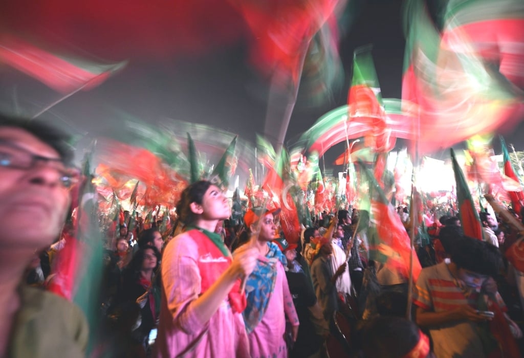 'No political space in sight for PTI'