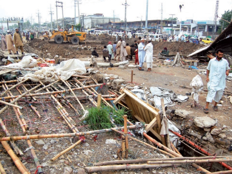 Islamabad seals multiple illegal structures