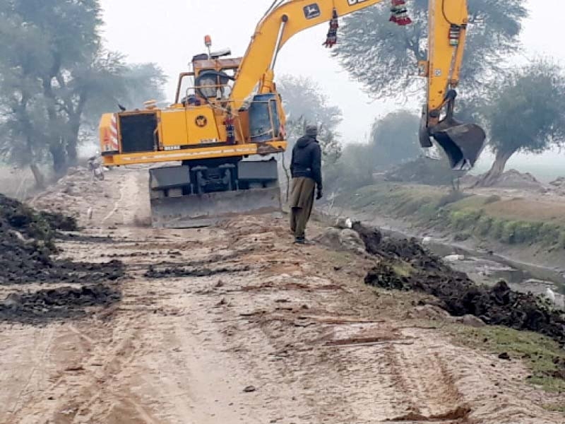 Pre-monsoon drain desilting drive launched