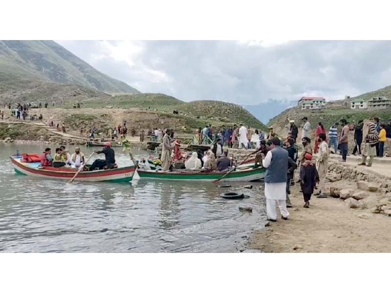 Saiful Malook draws tourists in droves