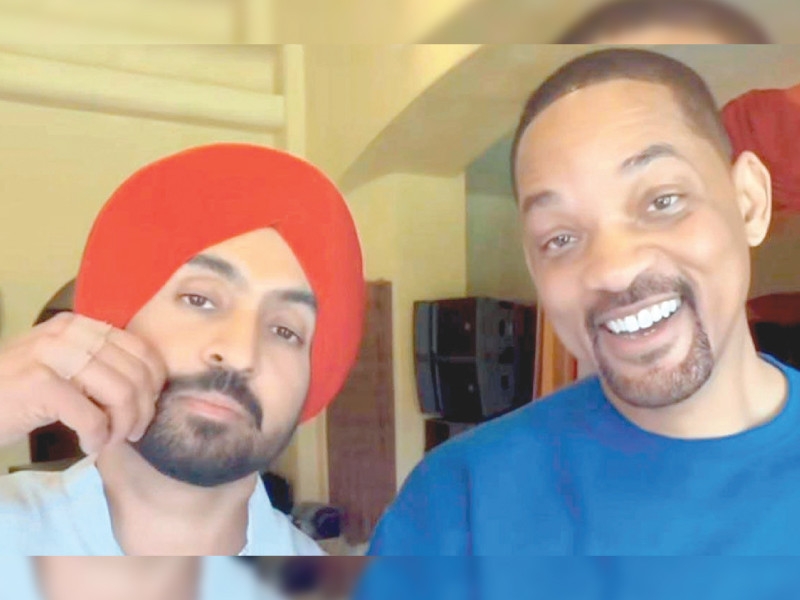 When the Fresh Prince of Bel Air met Sardaar Ji