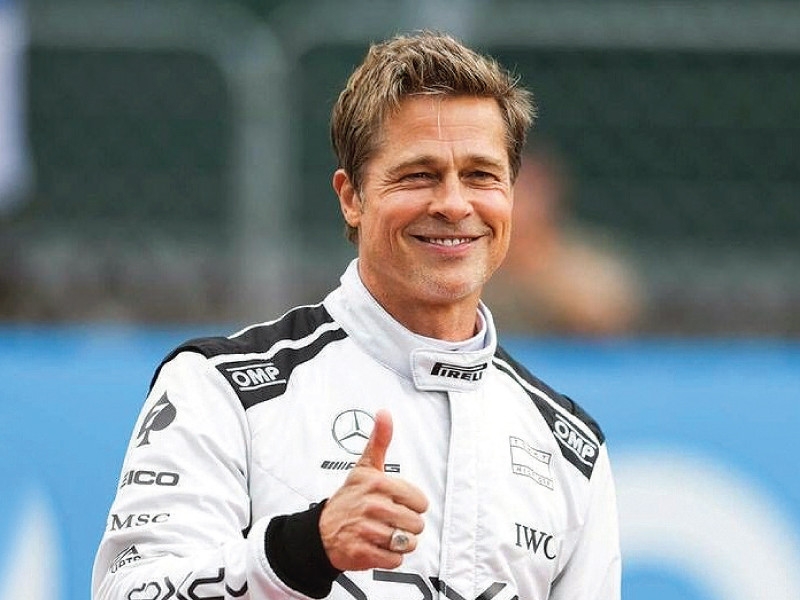Brad Pitt's Formula One film ready to race ahead