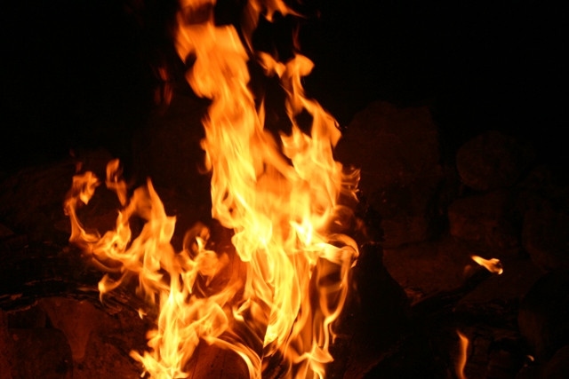 Cattle trader set ablaze over debt dispute