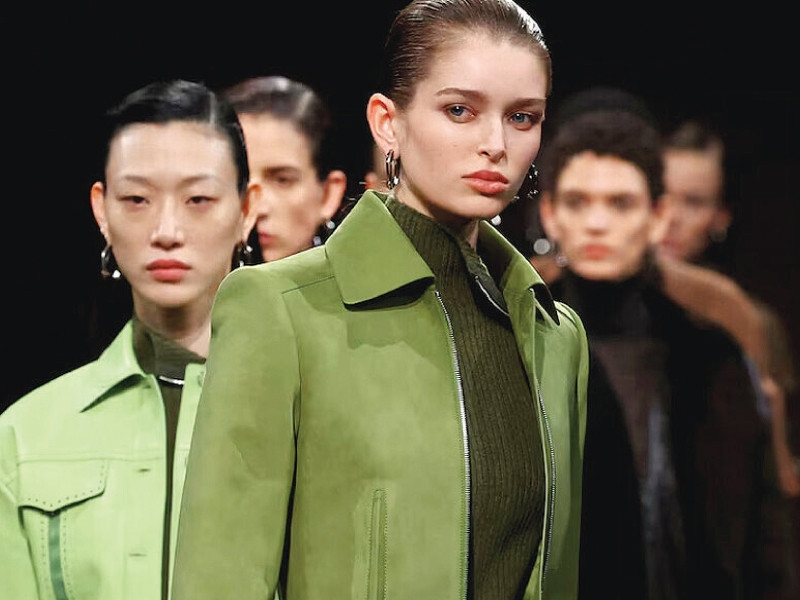 Hermes in spotlight at Paris Fashion Week