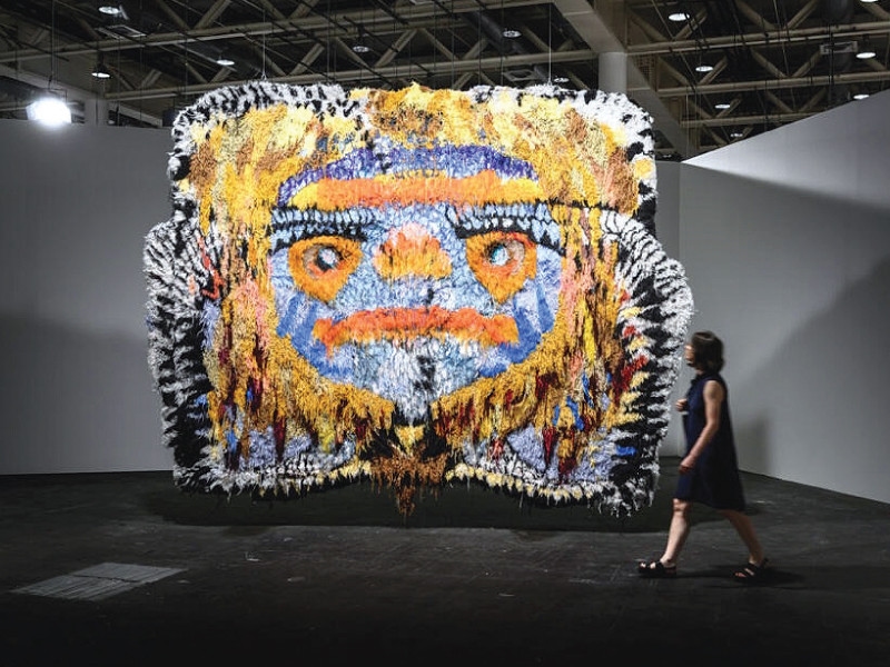 Art Basel paints picture of a planet in peril