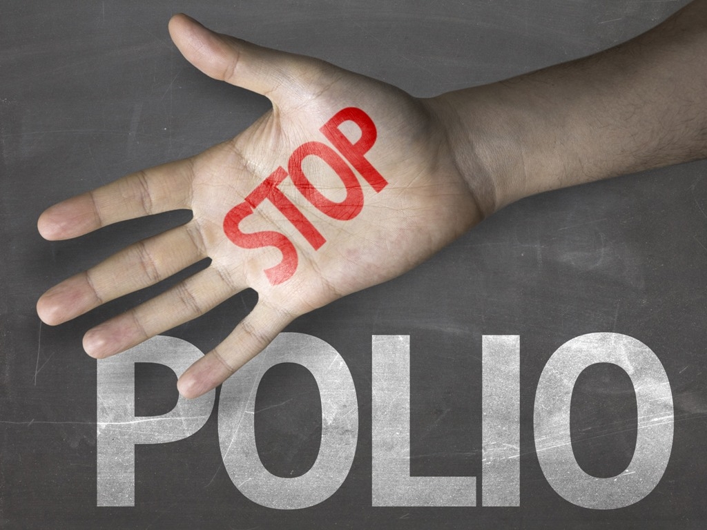 Catch-up polio drive in high risk areas from Saturday