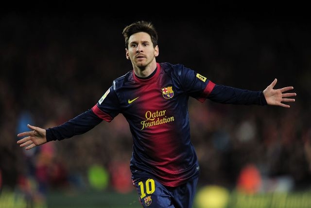 Lionel Messi attends Super Bowl 59 with sons divided between Chiefs and Eagles