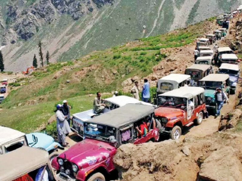 Kaghan braces for high footfall during Eid