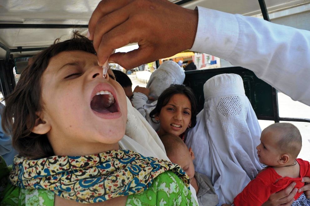 Pakistan achieves 99% reduction in polio cases