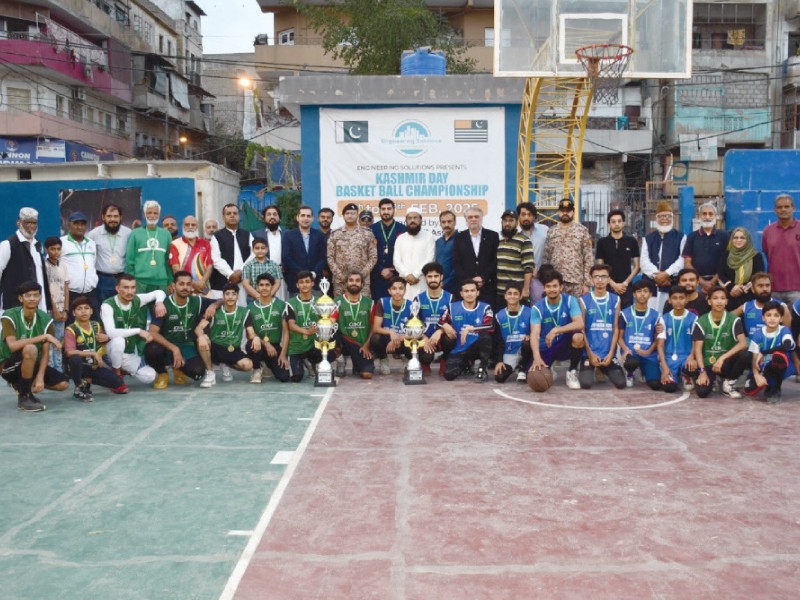 District South, Bahria Club win titles