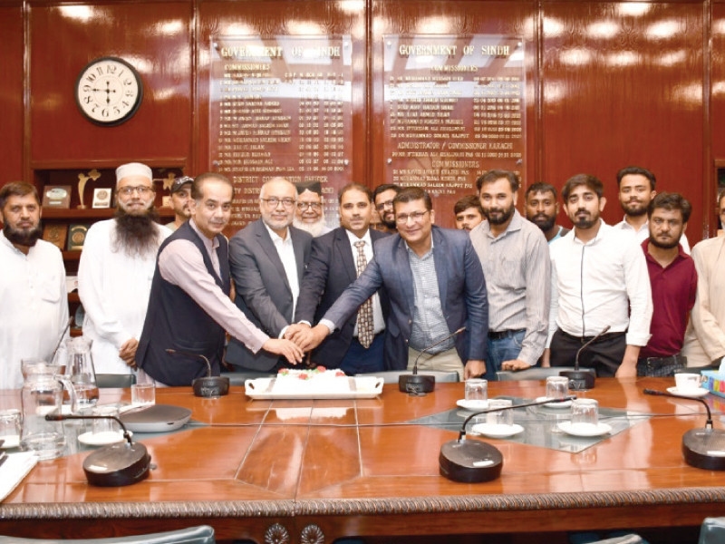 Comm XI praised for festival match win