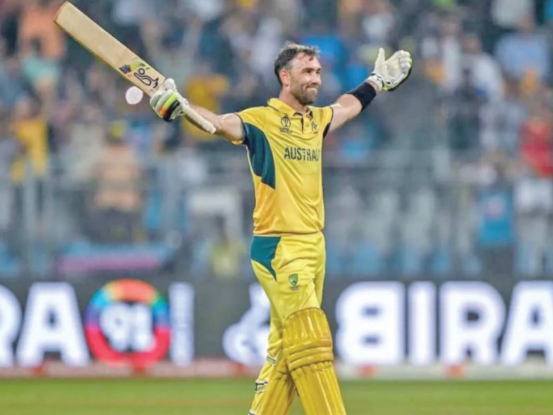 Australia's Glenn Maxwell retires from ODIs