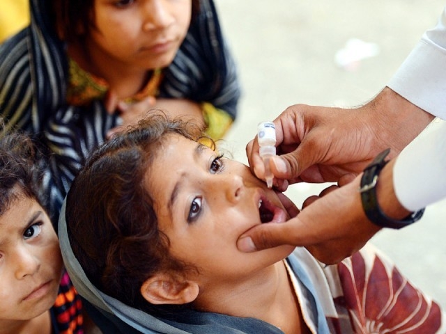 Polio campaign launched to immunise over 10m children