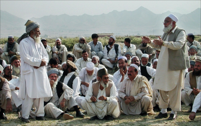 Utmanzai Jirga rejects more military Ops