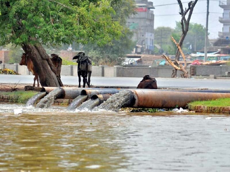 Rs3.8b wastewater project back on track