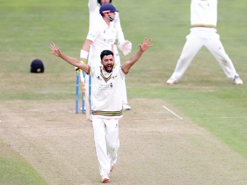 Gohar eyes Eng debut after Pak snub