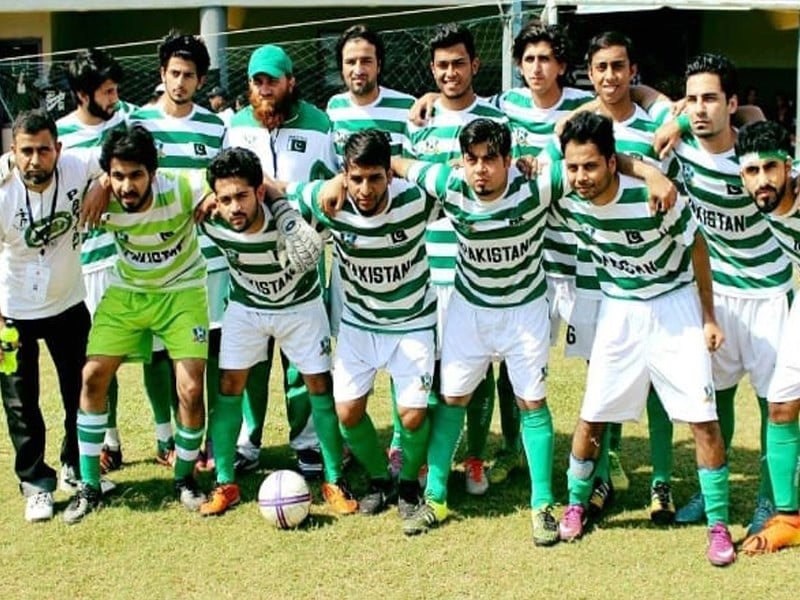 Pak footballers in AFC Futsal Asian Cup