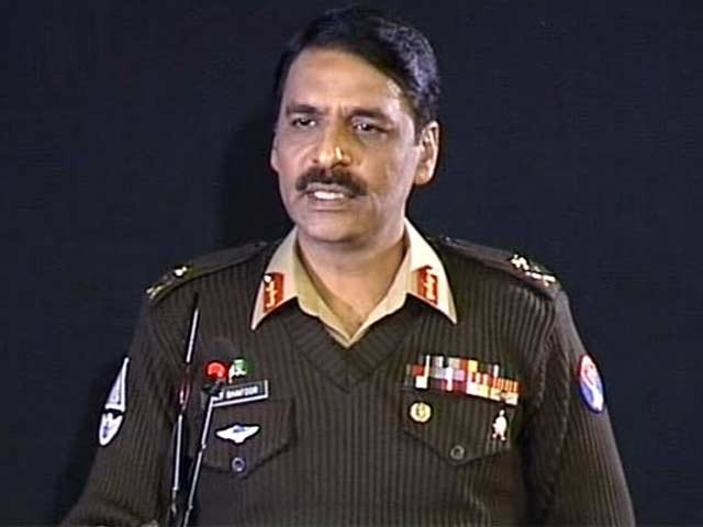 Former DG ISPR Asif Ghafoor issues stern message to Modi