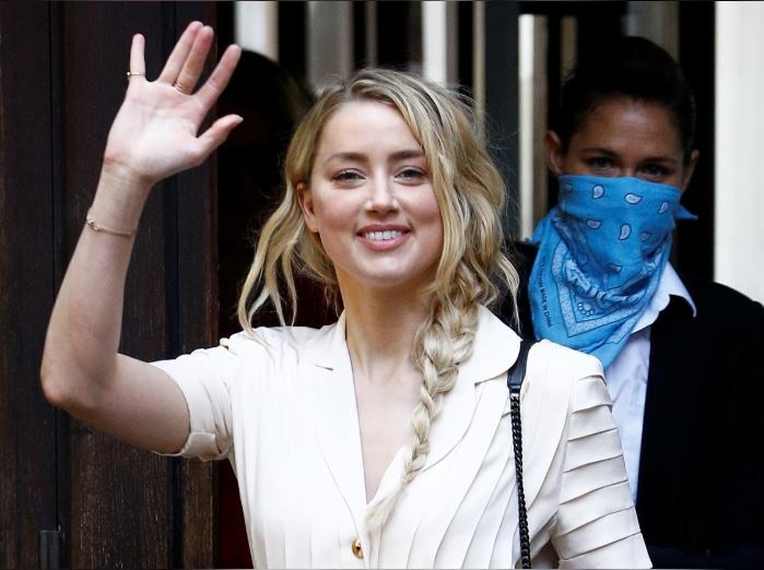 Amber Heard welcomes twins, calls new arrivals the 'completion' of her family