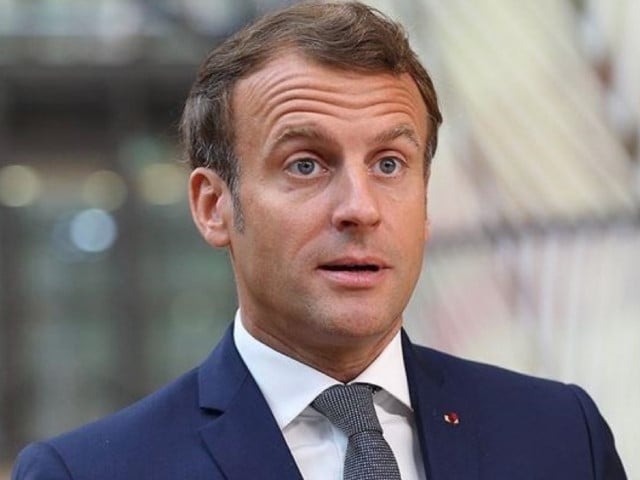 Macron's popularity hits new low
