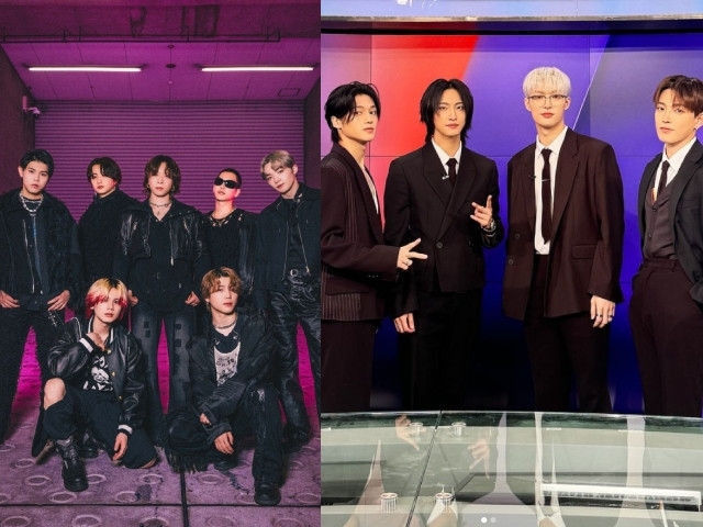 ATEEZ beats BTS' Jimin and BLACKPINK's Lisa to win K-pop Artist of the Year at iHeartRadio Music Awards 2025