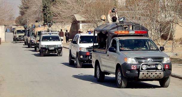 Five terrorists killed in Balochistan IBOs: ISPR
