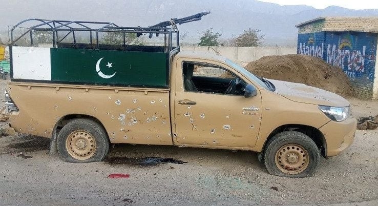 Teen boy dies,two terrorists killed in Mastung