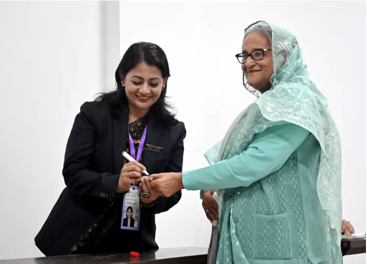 Bangladesh bans ousted Awami League