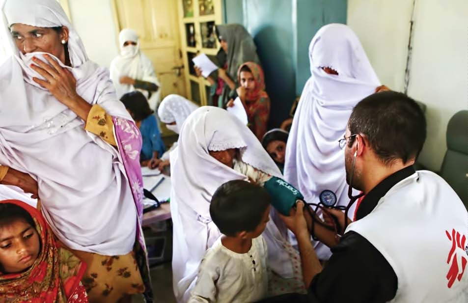 Teams to monitor health centres in Balochistan