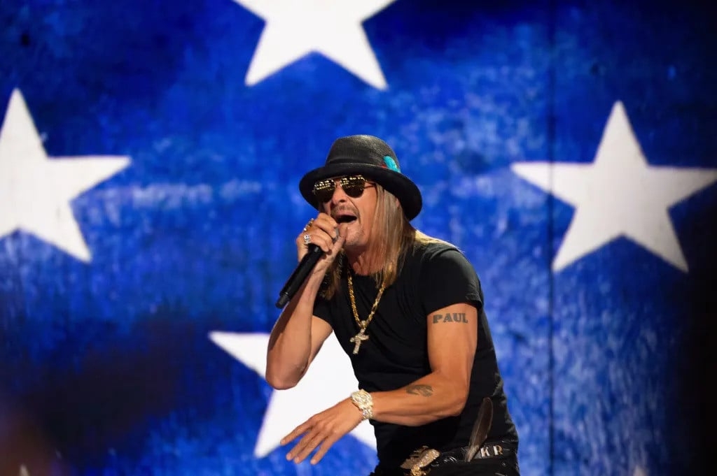 Kid Rock criticizes Bruce Springsteen over anti-Trump comments during UK concert