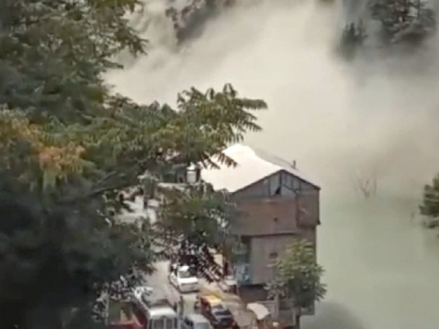 Northern tourism buckles under harsh weather
