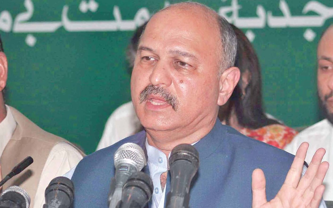 Mushahid Hussain sees 'rise of new world order'