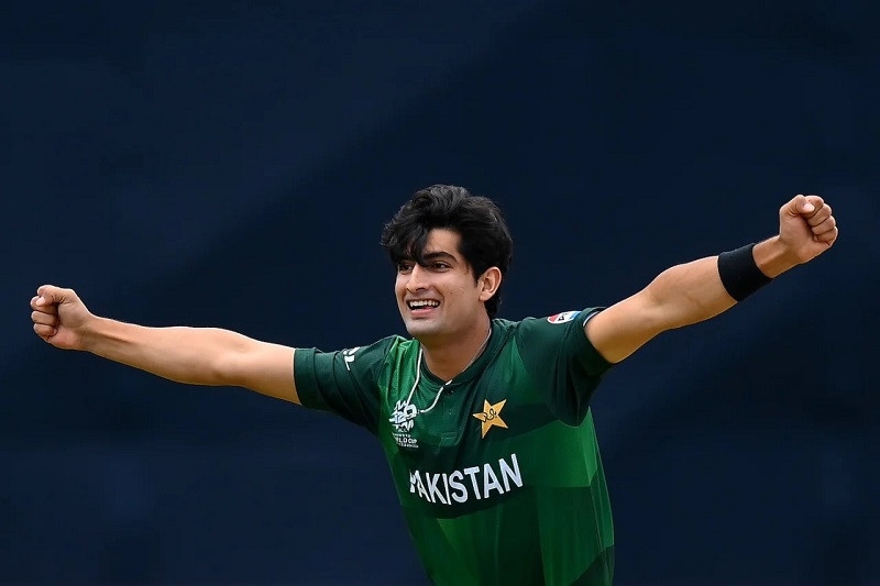 Naseem Shah criticises personal attacks from former cricketers