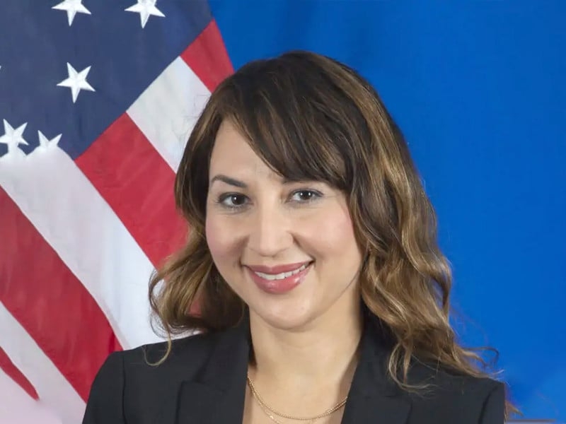 Foreign minister, US diplomat discuss ties