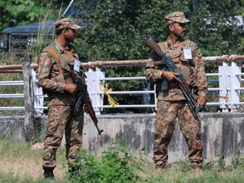 Eight terrorists killed in K-P anti-terror operations: ISPR