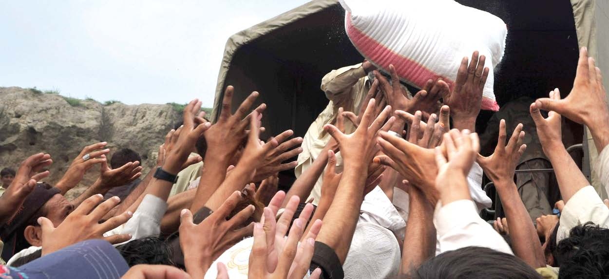 Women attack officials over illegal BISP deduction