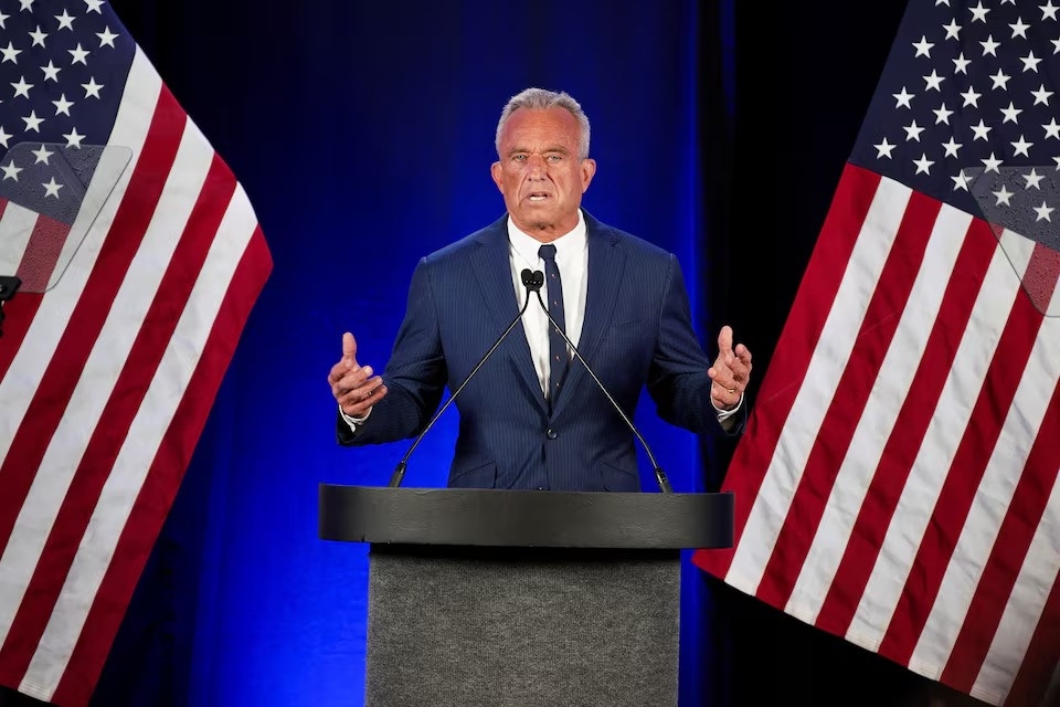 RFK Jr. reveals shocking secrets about A-list celebs and his sex life in explosive diary entries