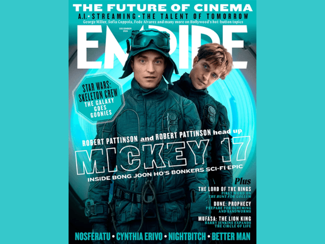 Robert Pattinson's 'Mickey 17' tops South Korean box office