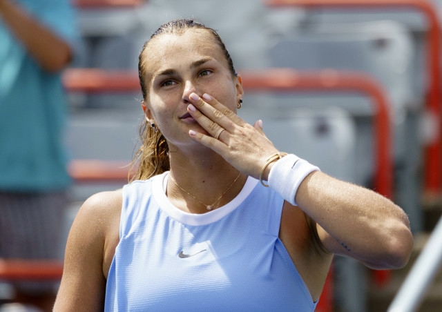 Sabalenka pulls out of Montreal event
