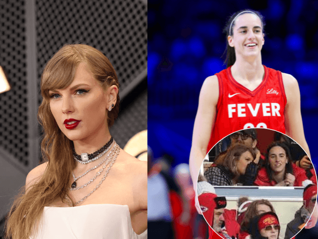 Taylor Swift and Caitlin Clark NFL sighting draws criticism from Skip Bayless